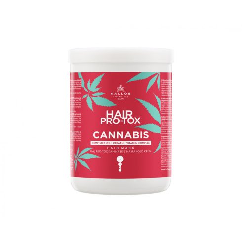 KALLOS HAIR-PROTOX KANNABISZ HAJPAKOLÓ 1KG