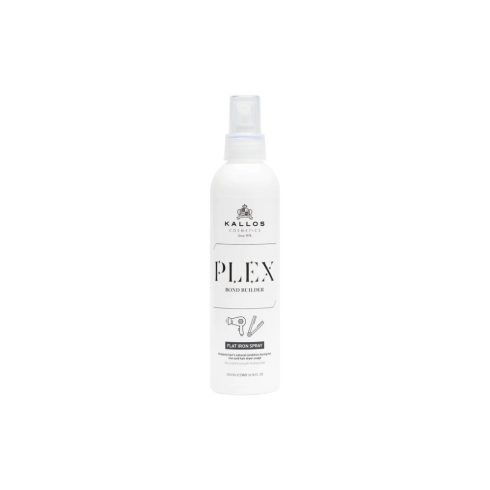 Kallos Plex Bond Builder Flat Iron spray növényi protein és peptid komplex-szel 200 ml