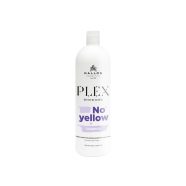   Kallos Plex Bond Builder NO YELLOW sampon a sárga tónusok ellen 1000 ml