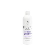  Kallos Plex Bond Builder NO YELLOW sampon a sárga tónusok ellen 500 ml