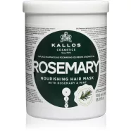   Kallos KJMN Rozmaring Tápláló Hajpakoló Krém Rozmaring és Menta kivonattal 1000 ml