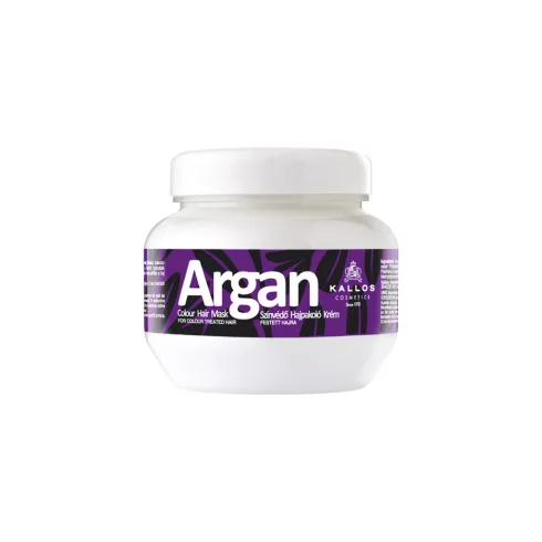 Kallos KJMN színvédő hajpakoló krém argán olajjal 275 ml