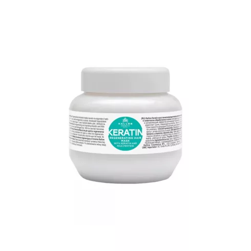 Kallos KJMN Keratin Regeneráló Hajpakolás 275 ml