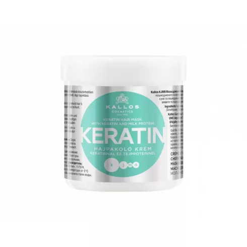 Kallos KJMN Keratin Regeneráló Hajpakolás 500 ml