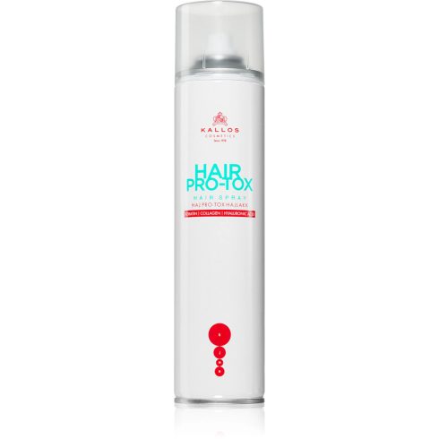 KALLOS Hair Pro-Tox Hajlakk 400 ml
