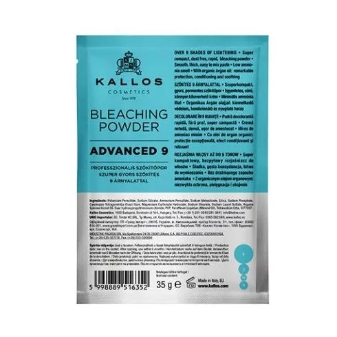 KJMN Advanced 9 Professzionális Szőkítőpor 35g