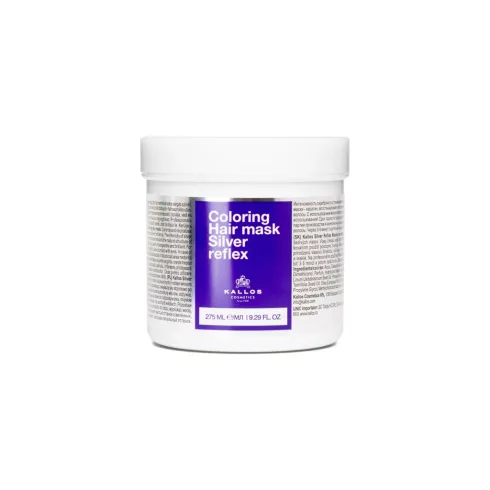 Kallos SILVER Reflex Színező Hajpakolás 275 ml