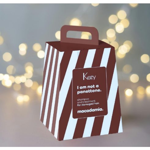 Kezy by AlfaParf Karácsonyi Ajándékcsomag - Macadamia Box