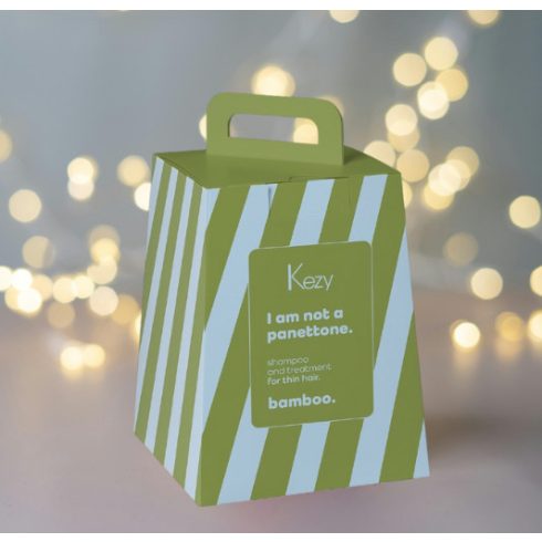 Kezy by AlfaParf Karácsonyi Ajándékcsomag - Bamboo Box