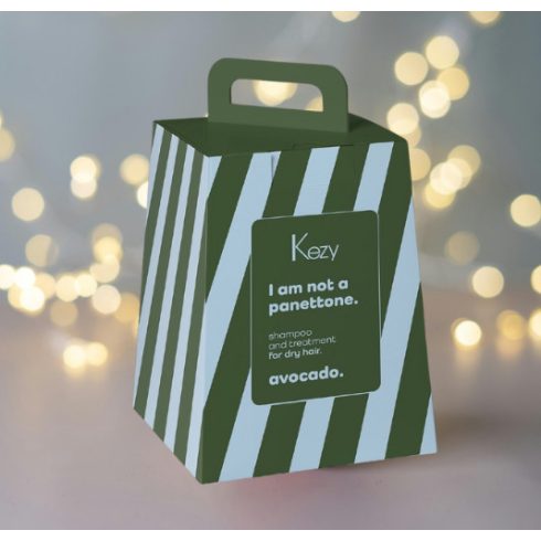 Kezy by AlfaParf Karácsonyi Ajándékcsomag - Avocado Box