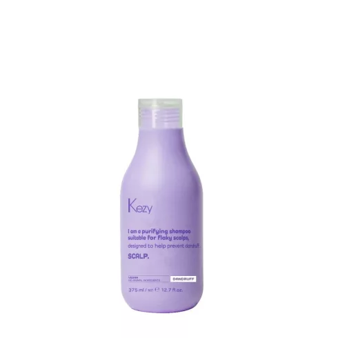 KEZY by Alfaparf Scalp PURIFYING sampon korpás fejbőrre 375 ml
