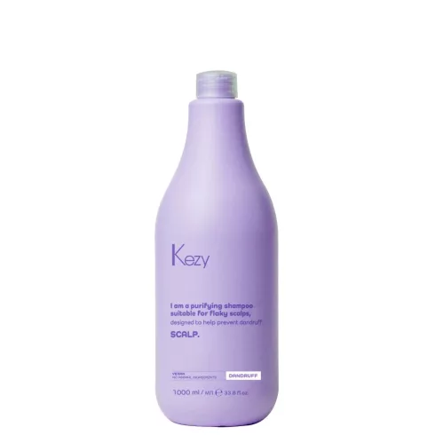 KEZY by Alfaparf Scalp PURIFYING sampon korpás fejbőrre 1000 ml