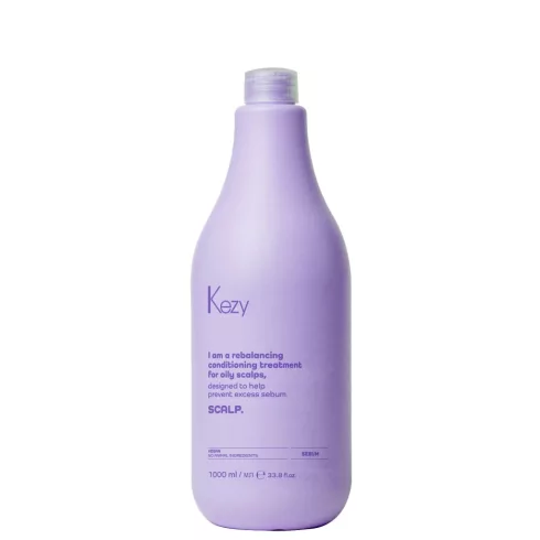Kezy by AlfaParf Scalp REBALANCING kondicionáló zsíros fejbőrre 1000 ml