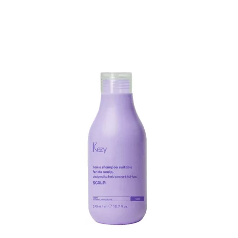 KEZY by AlfaParf Scalp NO LOSS sampon hajhullás ellen 375 ml