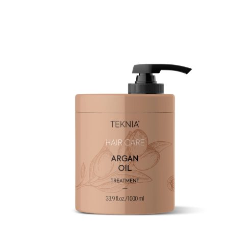 Lakmé Teknia Argan Oil Treatment tápláló hajkezelés 1000 ml