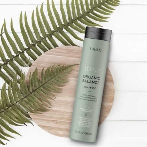 Lakmé Teknia Organic Balance Sampon mindennapos hajmosáshoz 300 ml