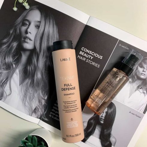 Lakmé Teknia Full Defense Védő Sampon 300 ml