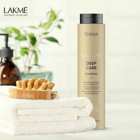 Lakmé Teknia Deep Care Sampon hajszerkezet helyreállító sampon 300 ml