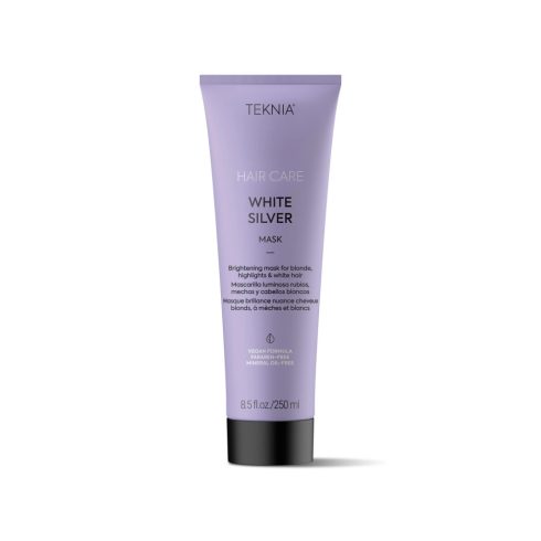 Lakmé Teknia White Silver Viágosító és regeneráló maszk 250 ml