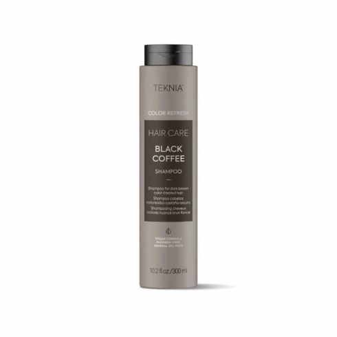 LAKME TEKNIA Refresh Black Coffee Színfrissítő sampon sötétbarna hajra 300 ml