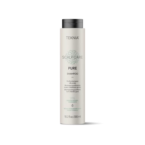 Lakmé Teknia Scalp Care Pure Sampon zsíros fejbőrre 300 ml