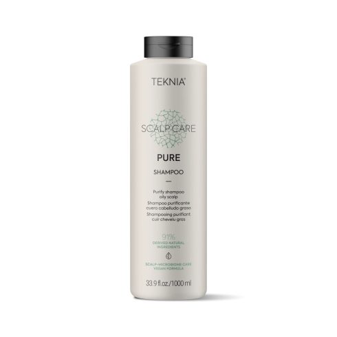 Lakmé Teknia Scalp Care Pure Sampon zsíros fejbőrre 1000 ml