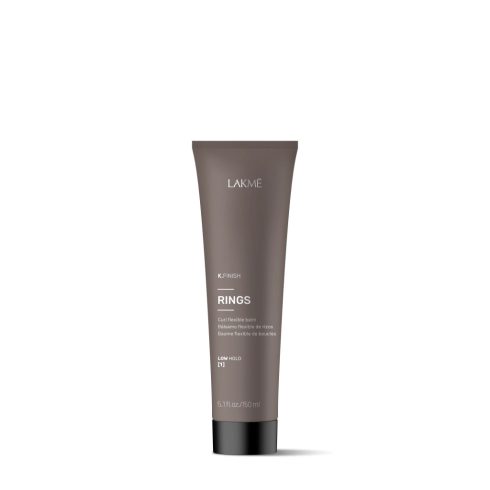 Lakmé k.Finish Rings Curl Flexible Balzsam göndör és hullámos hajra 150 ml