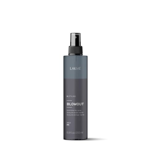 Lakmé k.Styling Blowout Quick Blow Dry hajszárítást gyorsító spray 200 ml