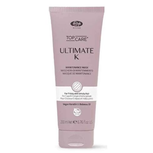 Top Care Ultimate K Mask utókezelő hajmaszk 200 ml