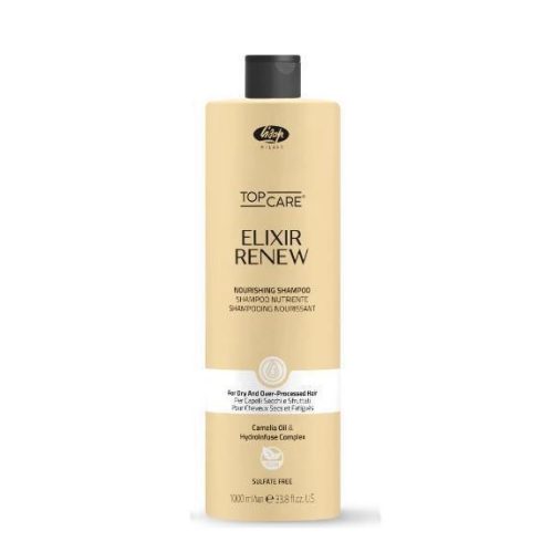 Lisap Top Care Elixir Renew tápláló sampon 1000 ml
