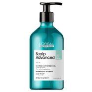   Scalp Advanced korpásodás elleni fejbőrtisztító sampon - 500 ml