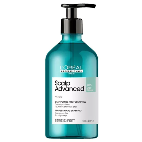 Scalp Advanced korpásodás elleni fejbőrtisztító sampon - 500 ml