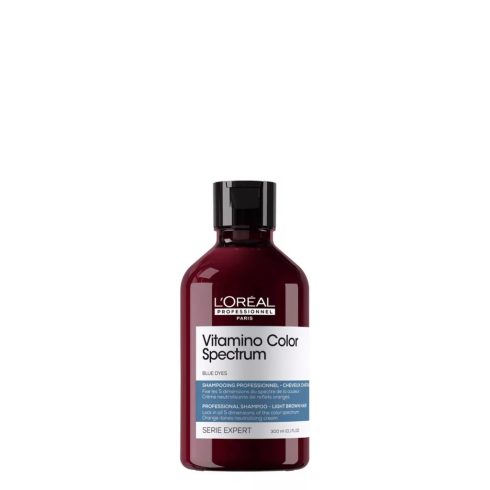 SPECTRUM VITAMINO COLOR Blue sampon világosbarna hajra 300 ml