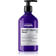   KERATIN ALPHA SLEEK sampon a sima megjelenésű frizuráért 500 ml