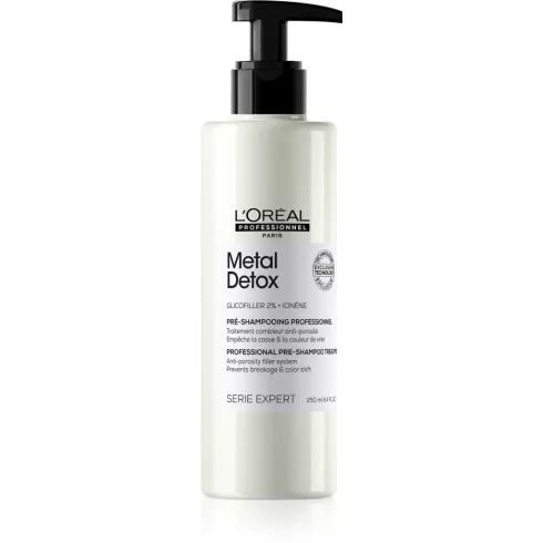 Metal Detox Pre-Treatment Sampon előtti hajerősítő kezelés 250ml