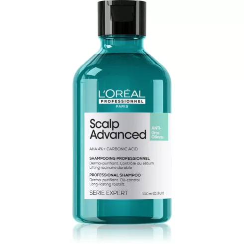 Scalp Advanced tisztító sampon zsíros fejbőrre 300ml