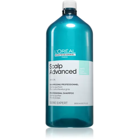 Scalp Advanced tisztító sampon zsíros fejbőrre 1500ml