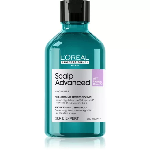 Scalp Advanced Sampon érzékeny és irritált fejbőrre 300ml