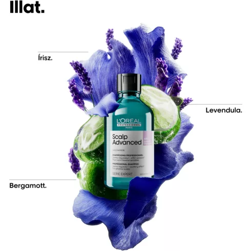 Scalp Advanced Sampon érzékeny és irritált fejbőrre 300ml