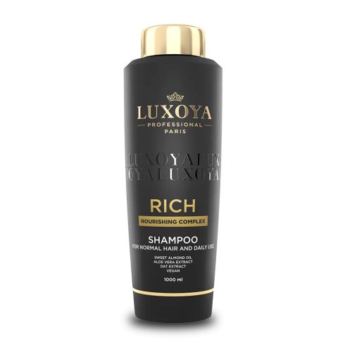 LUXOYA PROFESSIONAL PARIS - RICH hidratáló sampon 1000 ml