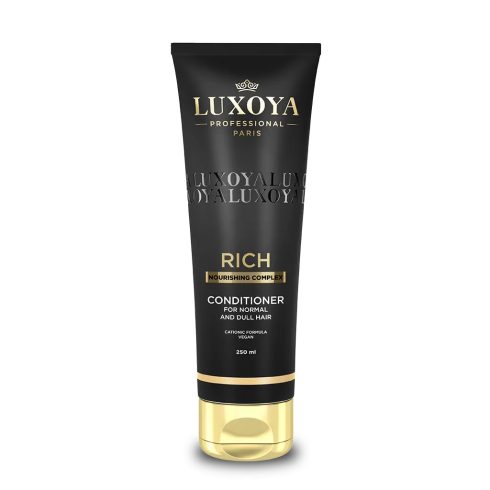  LUXOYA PROFESSIONAL PARIS - RICH tápláló és hidratáló KONDICIONÁLÓ 250 ml