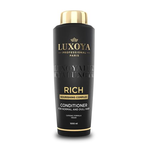 LUXOYA PROFESSIONAL PARIS - RICH tápláló és hidratáló KONDICIONÁLÓ 1000 ml