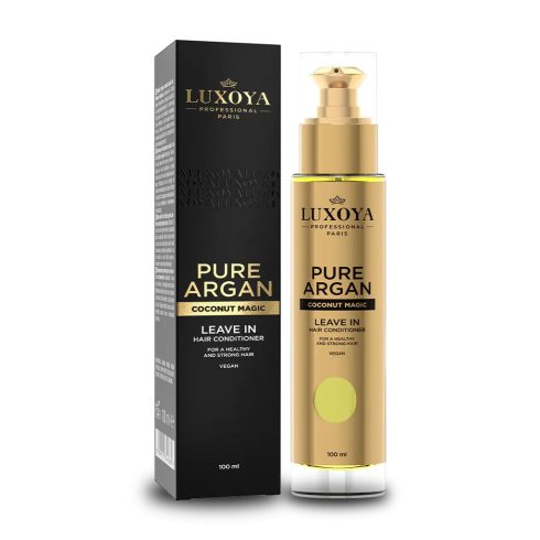 LUXOYA PROFESSIONAL PARIS - PURE ARGAN LEAVE IN hajápoló olaj 100 ml