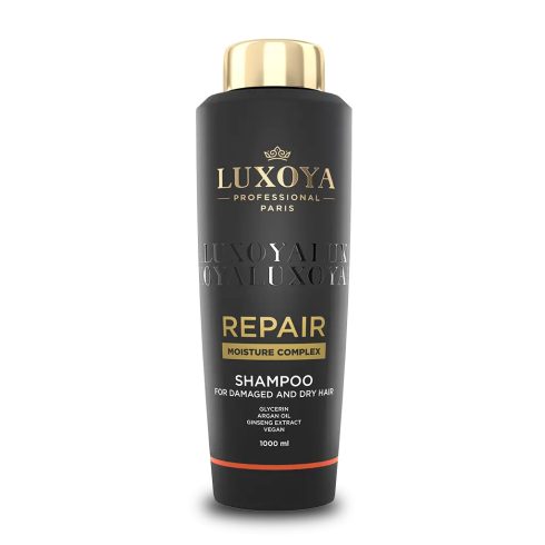 LUXOYA PROFESSIONAL PARIS - REPAIR regeneráló és hidratáló sampon 1000 ml