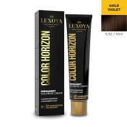   LUXOYA HAIR COLOR HORIZON - Ammóniás hajfesték 5.32/5GV 60 ml