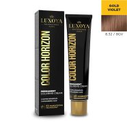   LUXOYA HAIR COLOR HORIZON - Ammóniás hajfesték 8.32/8GV 60 ml