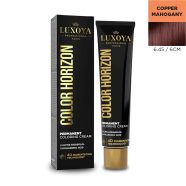   LUXOYA HAIR COLOR HORIZON - Ammóniás hajfesték 6.45/6CM 60ml