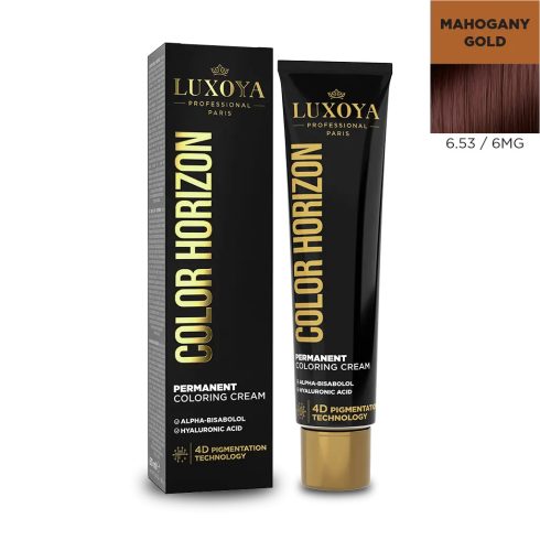 LUXOYA HAIR COLOR HORIZON - Ammóniás hajfesték 6.53/6MG 60 ml