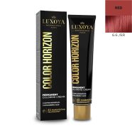   LUXOYA HAIR COLOR HORIZON - Ammóniás hajfesték 6.6/6R 60 ml