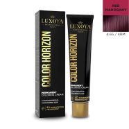   LUXOYA HAIR COLOR HORIZON - Ammóniás hajfesték 4.65/4RM 60 ml